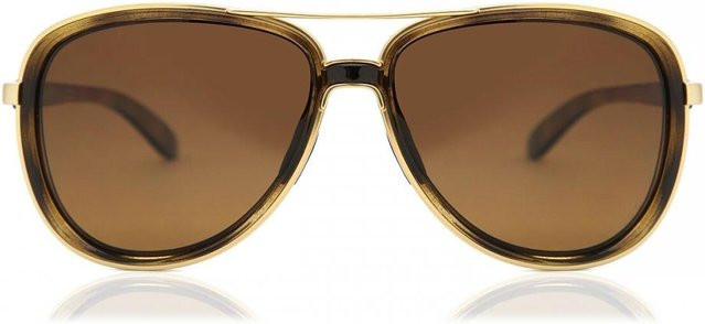 Oakley Oo4129 Split Time Sonnenbrille, Vollrand, Butterfly, brown, Damen, polarisiert - Bild 1
