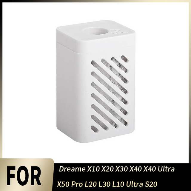 Dreame Geruchssterilisationsmodul mit Silberionen in Weiß für Roboter-Wassertank Ersatzteil passend für X10 X20 X30 X40 X40 Ultra X50 Pro L20 L30 L10 Ultra S20 - Bild 1