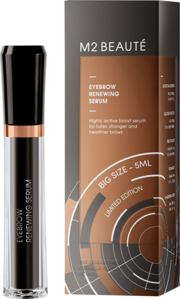 M2Beauté Eyebrow Renewing Serum mit Biotin und Hyaluronsäure - Bild 1