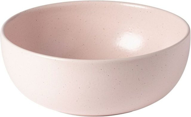 Costa Nova Servierschüssel Pacifica aus Keramik, 4er Pack, Weiß und Pink, Durchmesser: 25,1 cm, Höhe: 10,1 cm, Volumen: 3,005 l - Bild 1