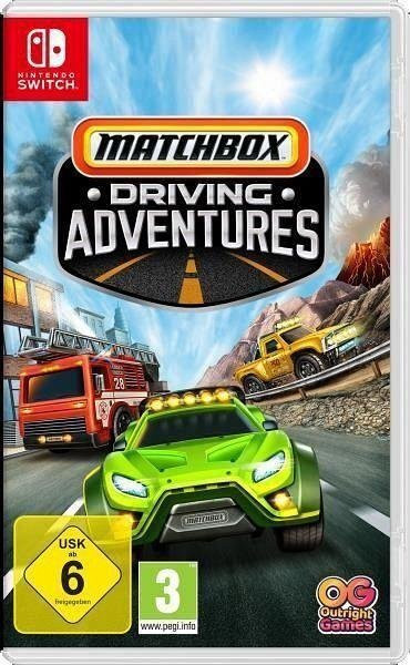 Matchbox Driving Adventures Nintendo Switch Spiel Simulation Rennspiel Adventure USK 6 - Bild 1