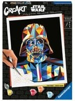 Ravensburger Star Wars Darth Vader Malen Set Bunt / Mehrfarbig - Bild 1