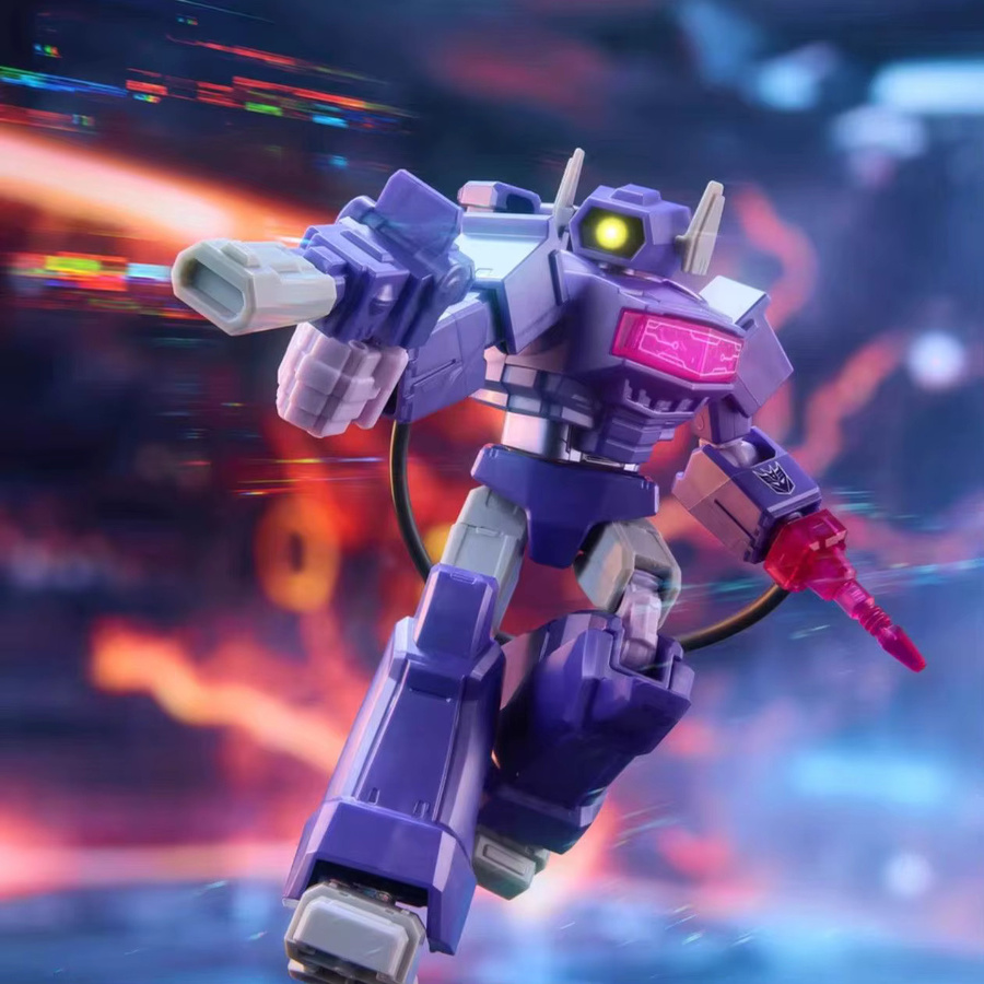 BLOKEES Transformers Glitter Edition, Bausteine Actionfigur, Roboter, ab 6 Jahren - Bild 5
