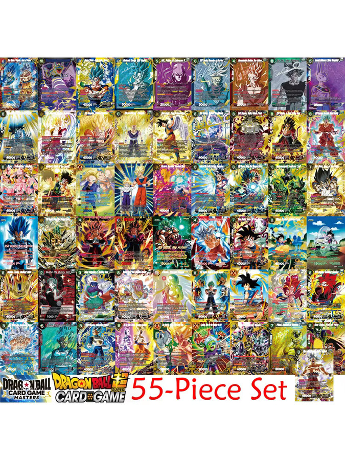 Bandai Dragon Ball Anime-Spielkarten, Folien-Textur, Bunt / Mehrfarbig - Bild 4