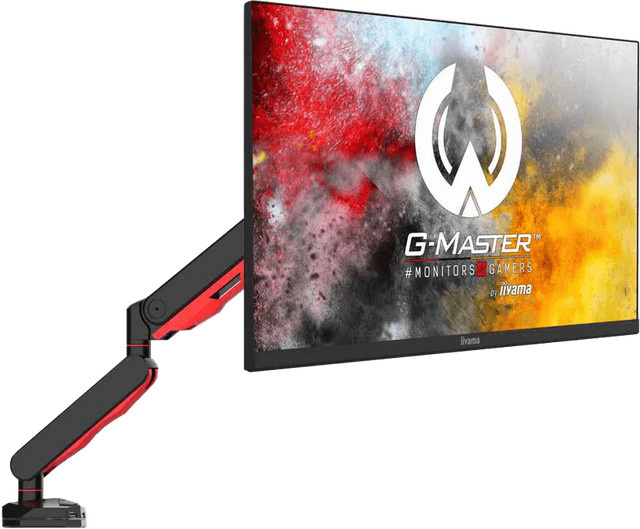 iiyama DSG3001C-R1 Digital Signage Display in Rot und Schwarz mit USB-A Anschluss - Bild 1