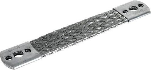 DEHN Überbrückungsband UEBB L180 B10.5 B6.5 AL in Silber - Bild 1