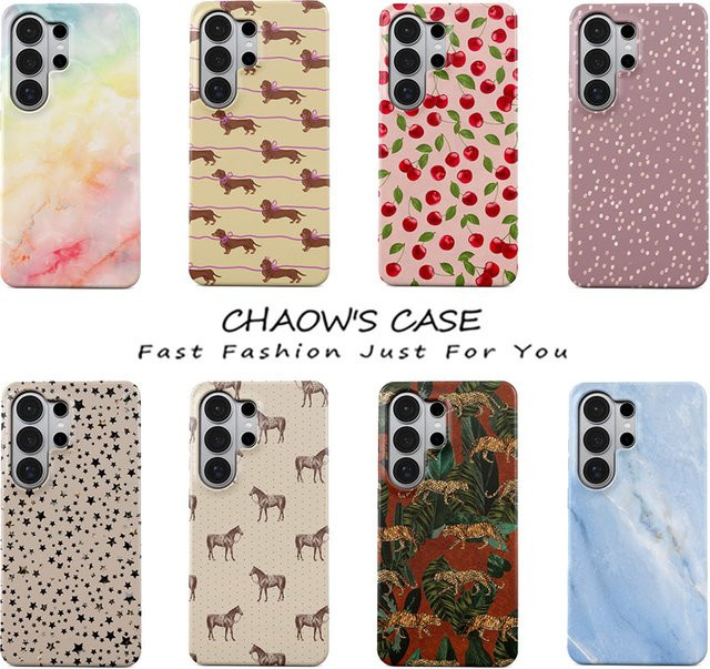 Bugrs Blush Speckle Handyhülle für Samsung Galaxy S20 FE S22 S24 S25 S26 Plus Ultra Edge 4G 5G in Pink Multicolour mit doppelschichtiger Rückabdeckung - Bild 1