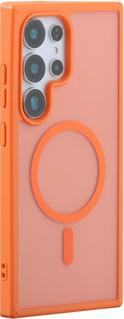 Magnetische Hülle für Samsung Galaxy S26 S25 FE S24 Ultra Plus S25, Matt und Transparent, Bunte PC Abdeckung mit kabellosem Laden - Bild 1