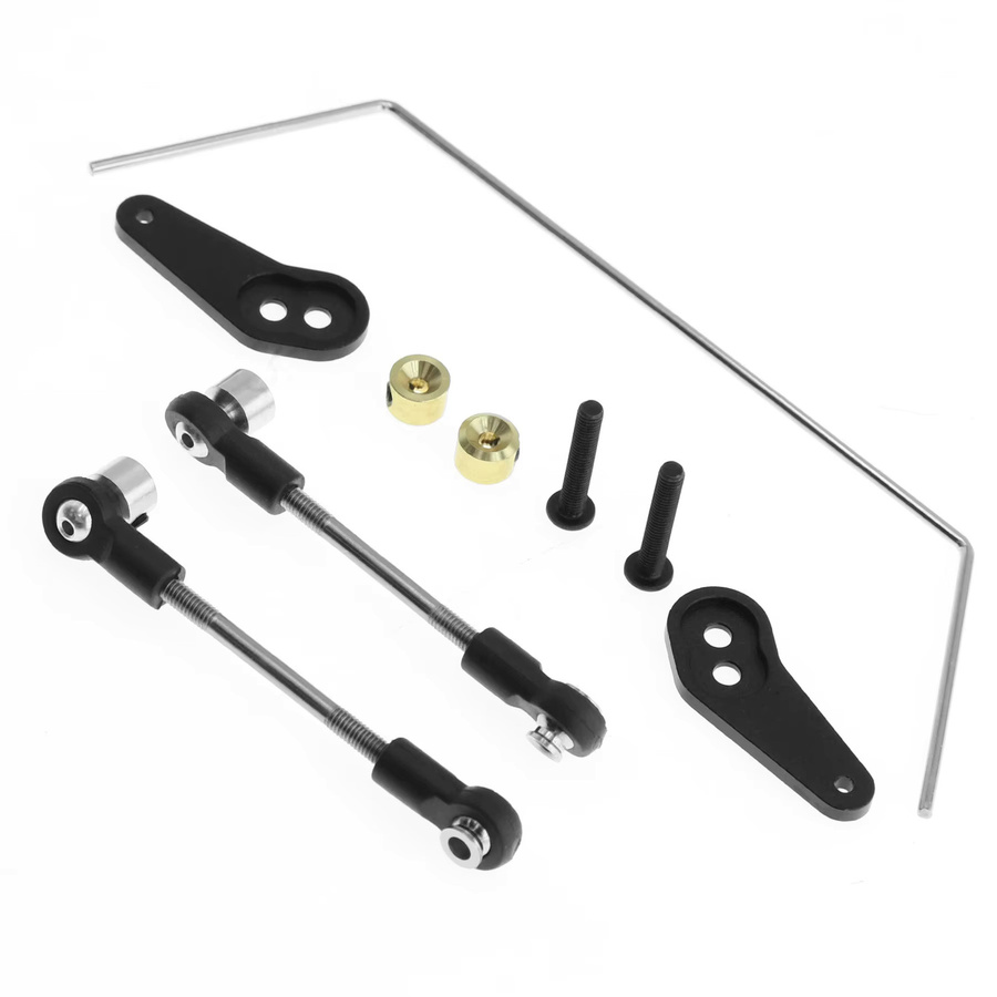 Tamiya Anti Roll Bar Metall Stabilisator, Zubehör - Bild 2