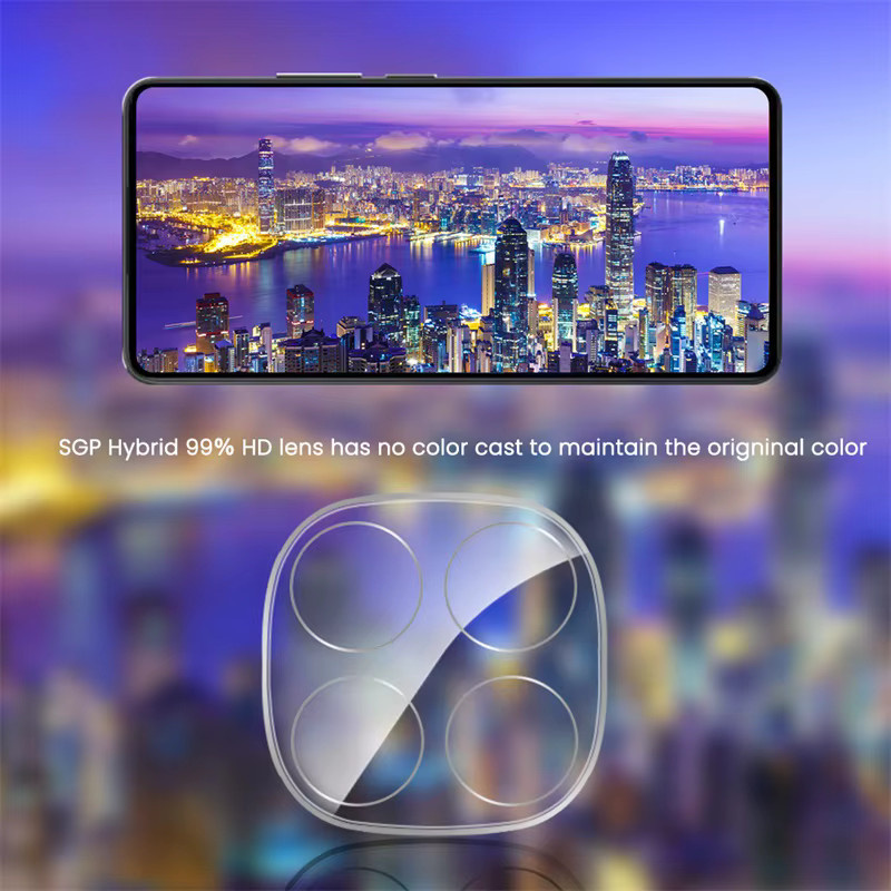 3er-Set Xiaomi Redmi Note 15 Pro Plus Klarglas Kameralinsenschutz aus gehärtetem Glas in Transparent - Bild 6