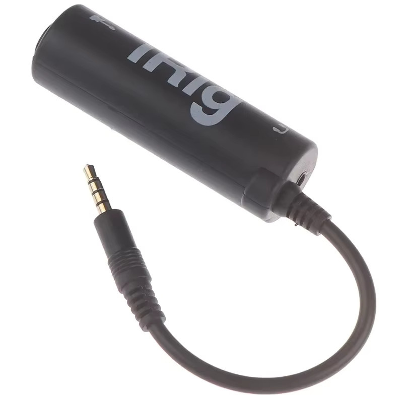I-Rig Gitarren-Interface Konverter in Schwarz als Audio-Adapter für dein Smartphone - Bild 4