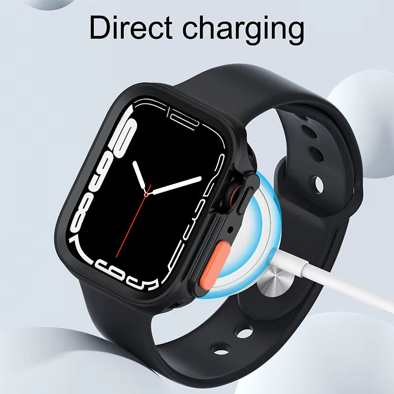 Mptionx Hülle für Apple Watch, Kunststoff, Gun color, Unisex - Bild 3