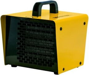 Master B 3 PTC Heizlüfter mit 3000W Heizleistung in Gelb/Schwarz - Bild 1