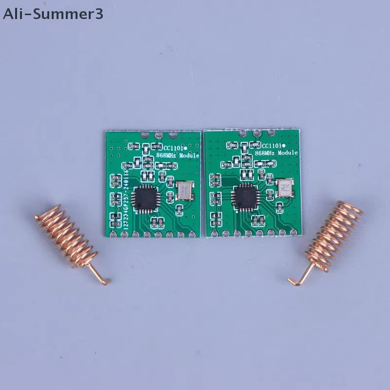 CC1101 Drahtloses Modul für Fernübertragung mit 868MHz, SPI-Schnittstelle und Low Power Technologie, Grün - Bild 2
