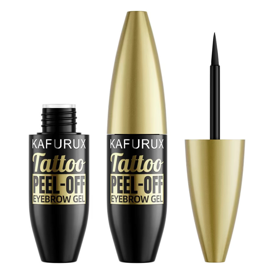 KAFURUX Augenbrauen-Gel-Tönung, semi-permanent, matt, Unisex - Bild 6