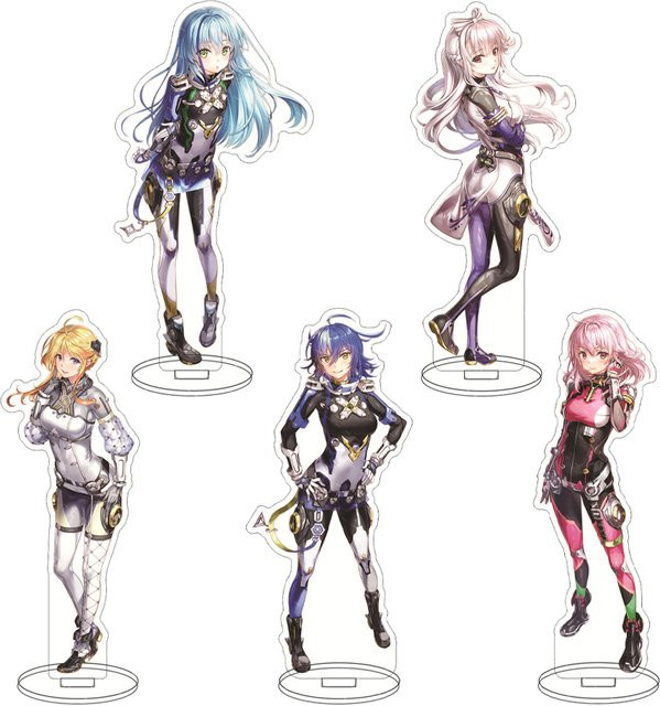 Bandai Anime Acryl-Figur Highspeed, Einzelfigur, 16cm - Bild 1