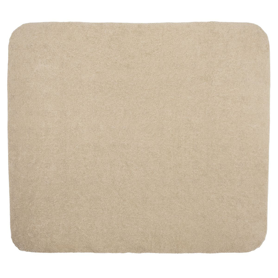 Meyco Baby Wickelauflagenbezug aus Frottee in Sand/Beige, B/T: 85 x 75 cm - Bild 1