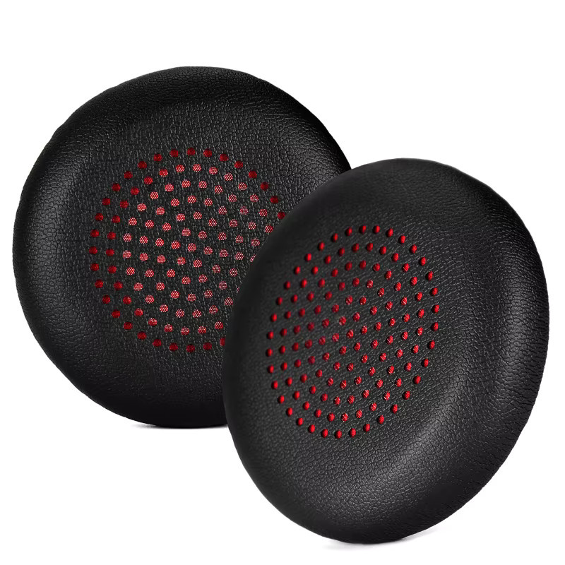 Plantronic Protein Skin Ohrpolster in Schwarz für Blackwire 5220 5210 7225 Headsets, 1 Paar - Bild 2