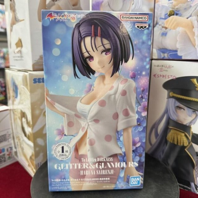 Bandai To Love Ru Sairenji Haruna Glitter Glamours, Actionfigur, ab 15 Jahren - Bild 1