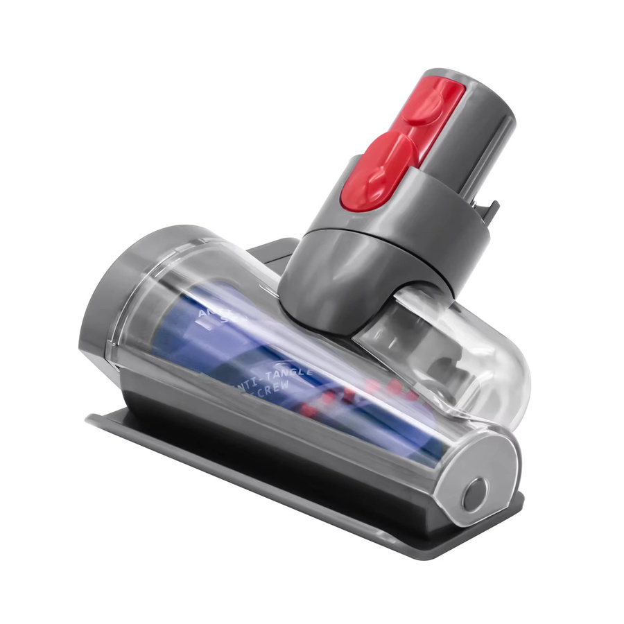 QIKUI Mini-Motorbürste für Dyson V7 V8 V10 V11 V15 Staubsauger zur Tierhaar-Reinigung auf Teppichböden, Treppen und Sofakissen aus Kunststoff - Bild 4
