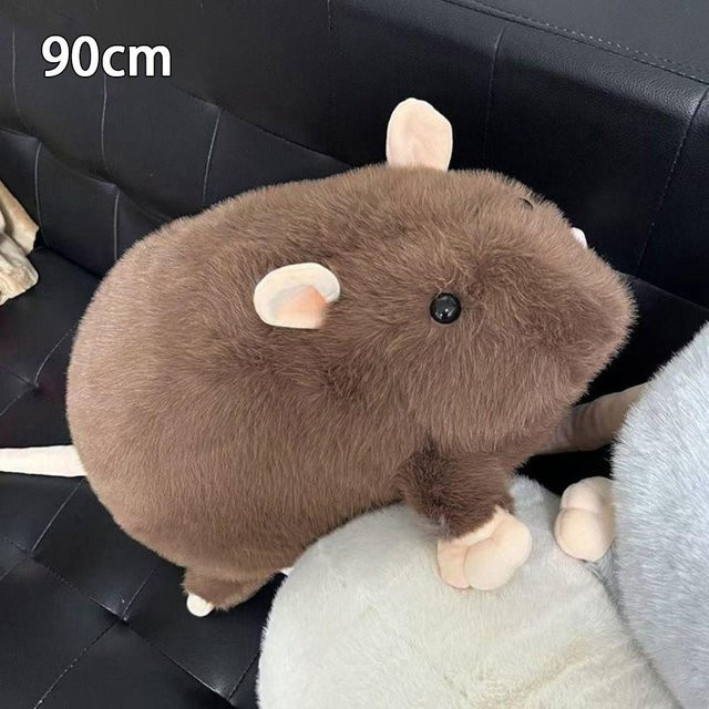 Yiran toy Maus Puppe Plüsch, 90cm, Tierfigur - Bild 1