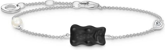 Thomas Sabo Armband 925 Silber, Perle, Damen - Bild 1