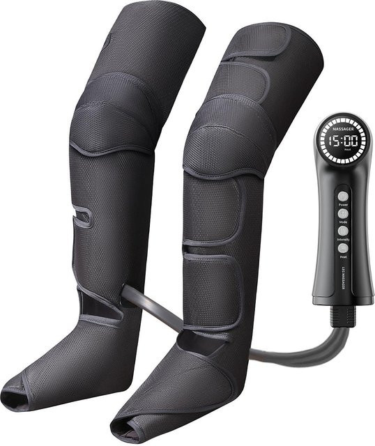 Binchi Health Technology Beinmassagegerät mit Heißkompresse, Schwarz - Bild 1