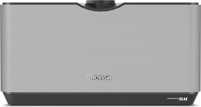 TechniSat AUDIOMASTER MR3 Wireless-Stereolautsprecher mit Internetradio und Wi-Fi, 90 W, Grau - Bild 1