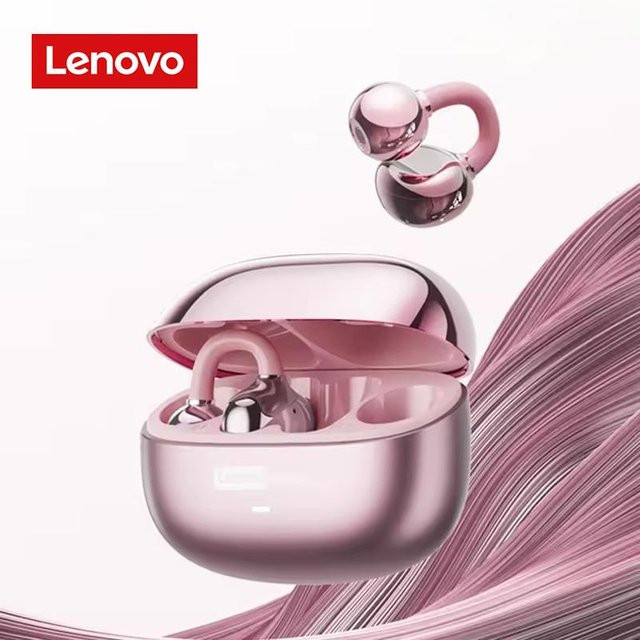 Lenovo LE302 Kabelloses Bluetooth 6.0 In-Ear Headset mit Geräuschunterdrückung und HIFI Stereo in Rosa - Bild 1