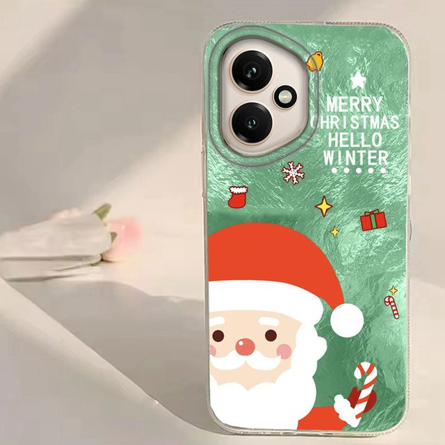 Frohe Weihnachten Santa Handyhülle für Honor Modelle in Multicolor - Bild 1