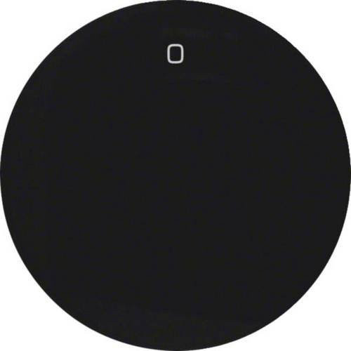 Hager Wippe Schalter Schwarz glänzend WLW1014BG - Bild 1