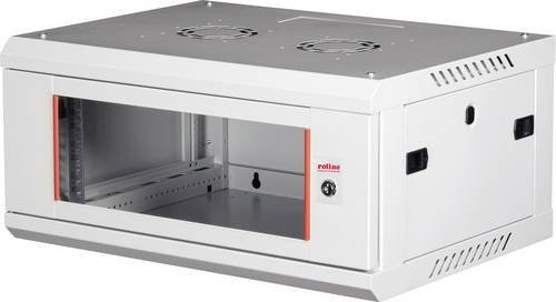 Roline 19 Zoll Wandgehäuse 26.21.0122 Grau RAL 7035 B/H/T: 600 x 290 x 450 mm - Bild 1
