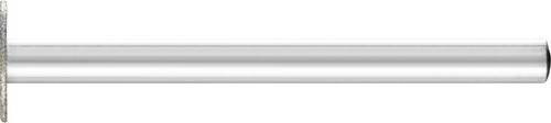 PFERD Diamant-Schleifstift Zylindrisch schmal Silber Durchmesser: 8 mm, Breite: 0,5 mm, Schaftdurchmesser: 3 mm, Gesamtlänge: 64 mm (fein) zum Ausschleifen von Nuten - Bild 1
