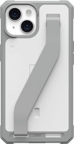 Urban Armor Gear Schutzhülle für Apple iPhone 17e, iPhone 16e, iPhone 15, iPhone 14 und iPhone 13 in Weiß und Grau - Bild 1