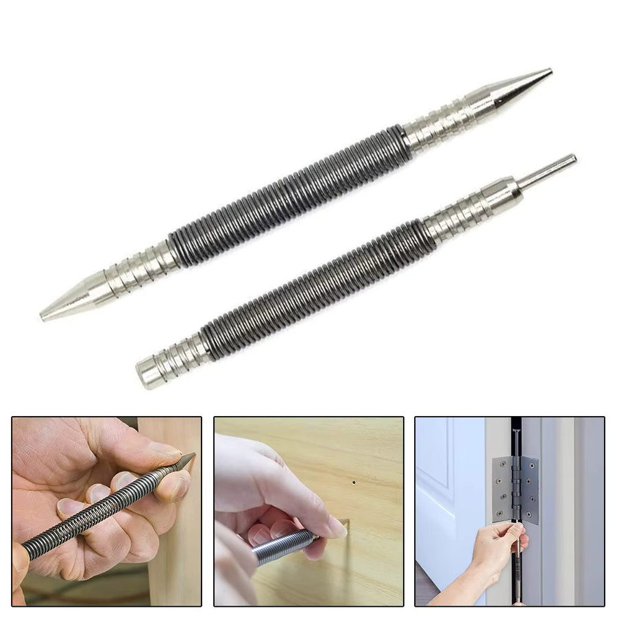 Vibratite Hammerless Center Punch Set zum Markieren und Bohren für Metall und Holz - Bild 3