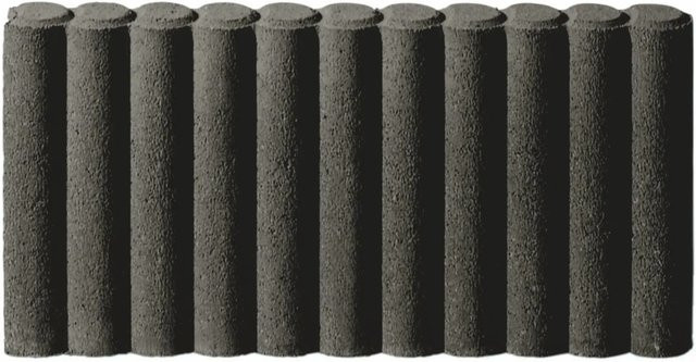 Diephaus Palisadenbordstein Anthrazit B/H/T: 50 x 6 x 25 cm - Bild 1