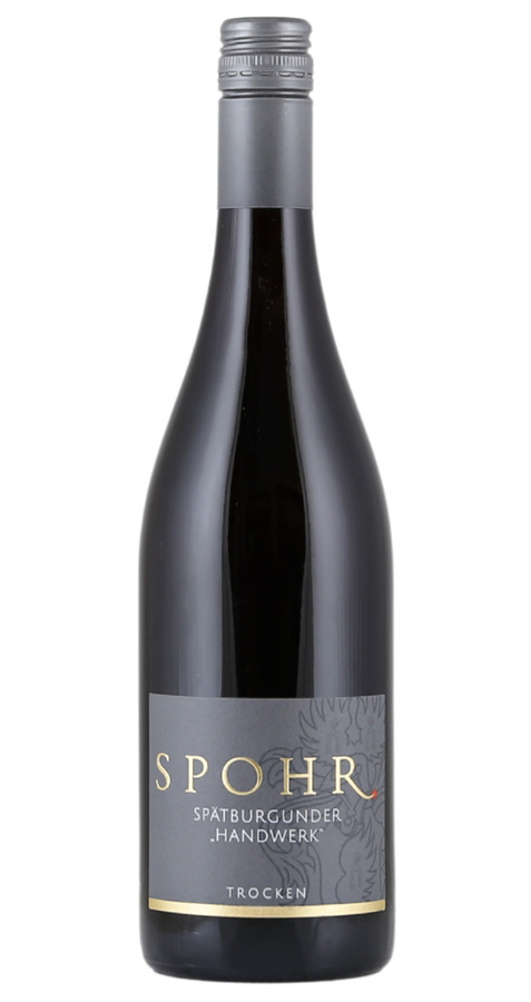 Spohr Spätburgunder Handwerk, trocken, Rotwein, 2023, 0,75 l - Bild 2