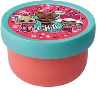 Mepal Campus Fruchtbox L.O.L. Surprise mit Gabel, 300 ml, Mehrfarbig - Bild 1