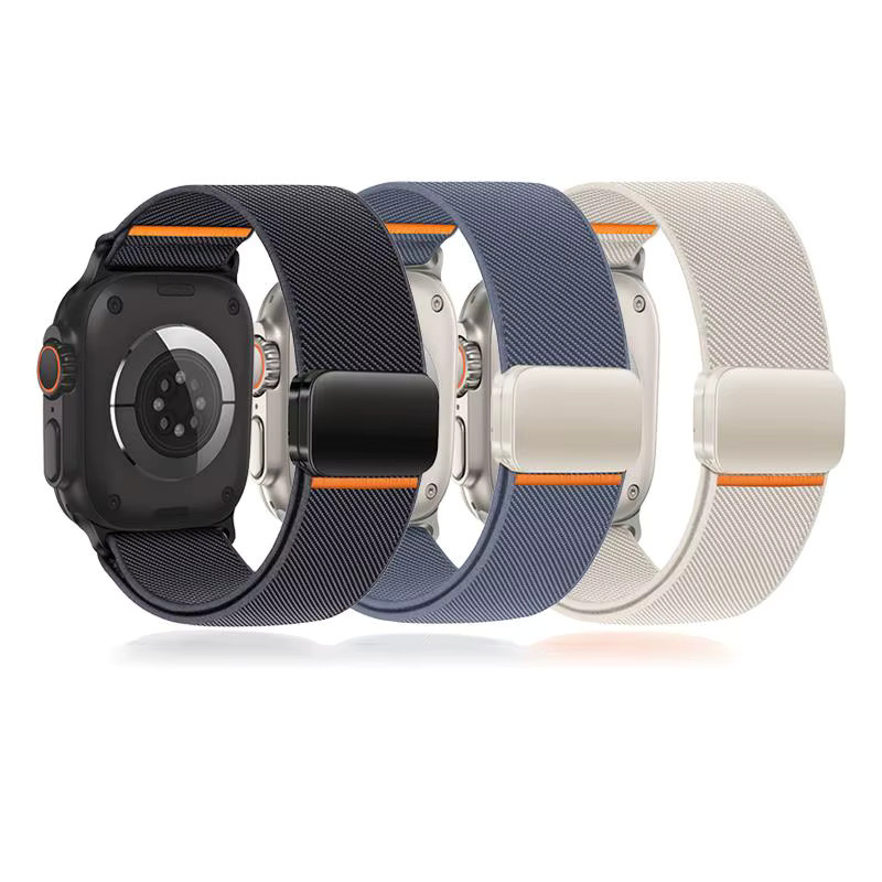 Uhrenarmband Magnetisches Nylon, Unisex - Bild 1