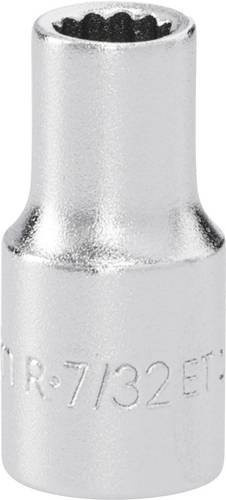 Facom R.7/32ET Steckschlüssel 1/4 Zoll in Silber - Bild 1