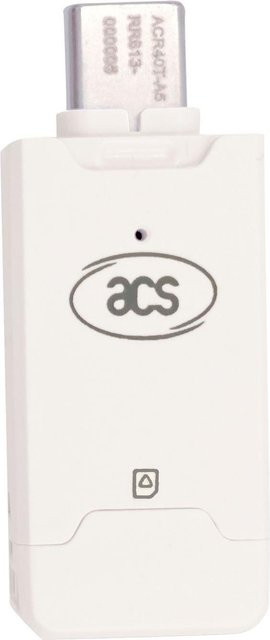 ACS ACR40T Type-C USB SIM-Sized Kartenleser in Weiß - Bild 1