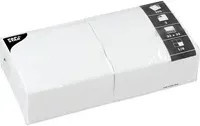 Papstar Servietten 2-lagig weiß FSC-zertifiziert B/B/B: 33 x 33 x 33 cm - Bild 1