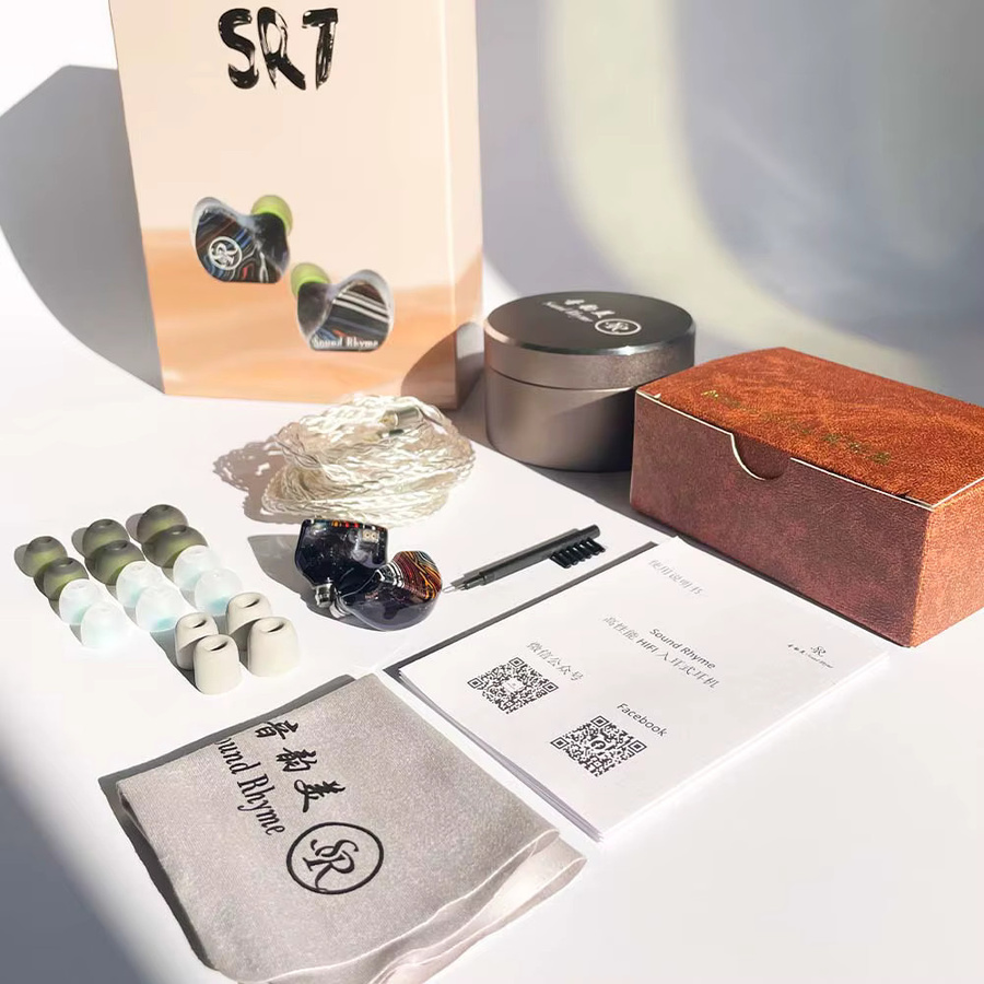 Sound Rhyme SR7 1DD+6BA Hybrid-HIFI-In-Ear-Kopfhörer mit 4-stufigem Tuning-Schalter in Multicolour - Bild 4