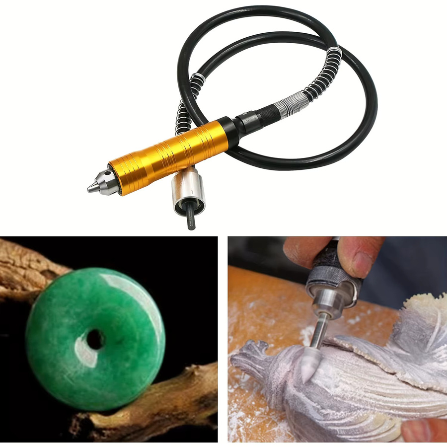 XMSJ Drehwerkzeug-Befestigung mit flexibler Welle und 0,3-6,5mm Spannfutter für Handbohrmaschinen - Bild 2