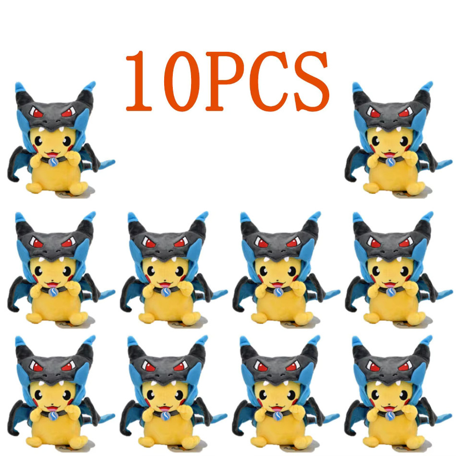 DUODUOBAO Pokémon Plüschtiere, 10-teiliges Set - Bild 2
