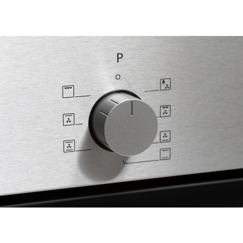 Respekta Autarkes Herdset Solero + Aaron in Schwarz mit Glaskeramik und Halogen Kochfeld sowie 56 l Backofen - Bild 2
