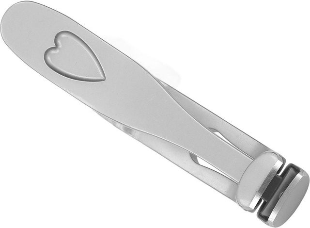 Koogeelife Nagelknipser, silber, Unisex - Bild 1