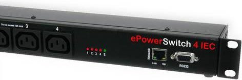 Neol ePowerSwitch EPS-4 IEC-EU Steckdose in Schwarz - Bild 1
