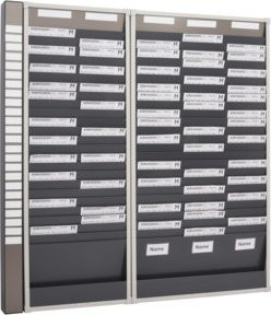 Eichner Karten-Board Starter-Set Wandmodell in Grau - Bild 1