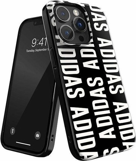 Adidas Handyhülle für iPhone 14 Pro in Schwarz mit Logo - Bild 1